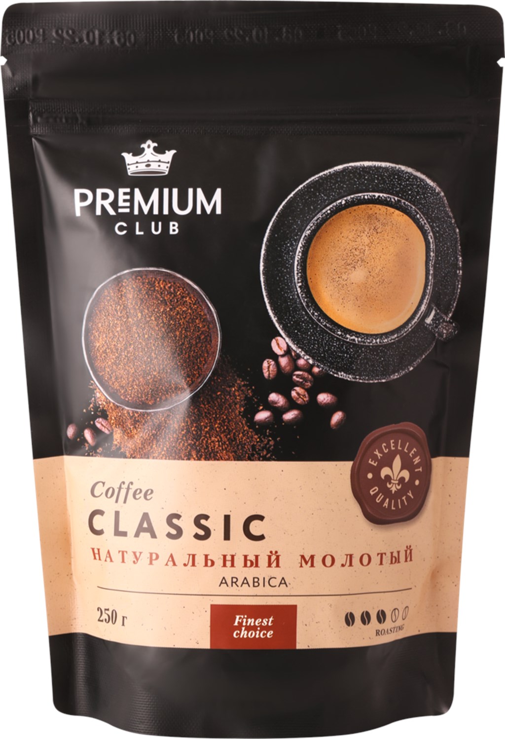Кофе молотый Premium Club - купить кофе молотый Premium Club, цены в ...