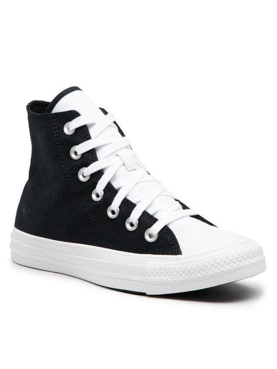 converse black high 38