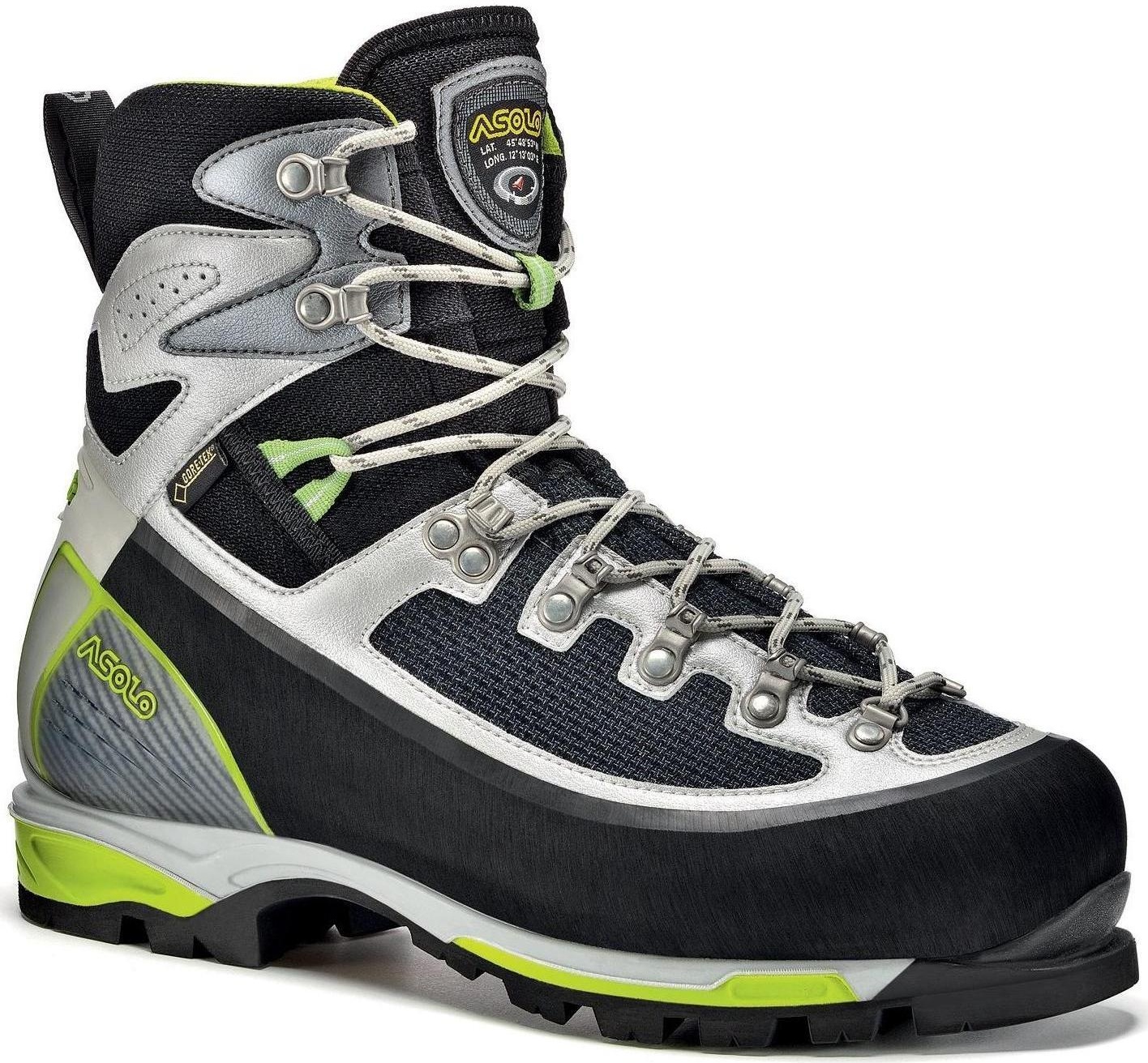 Asolo Alpine 6B Gv black green 9.5 UK