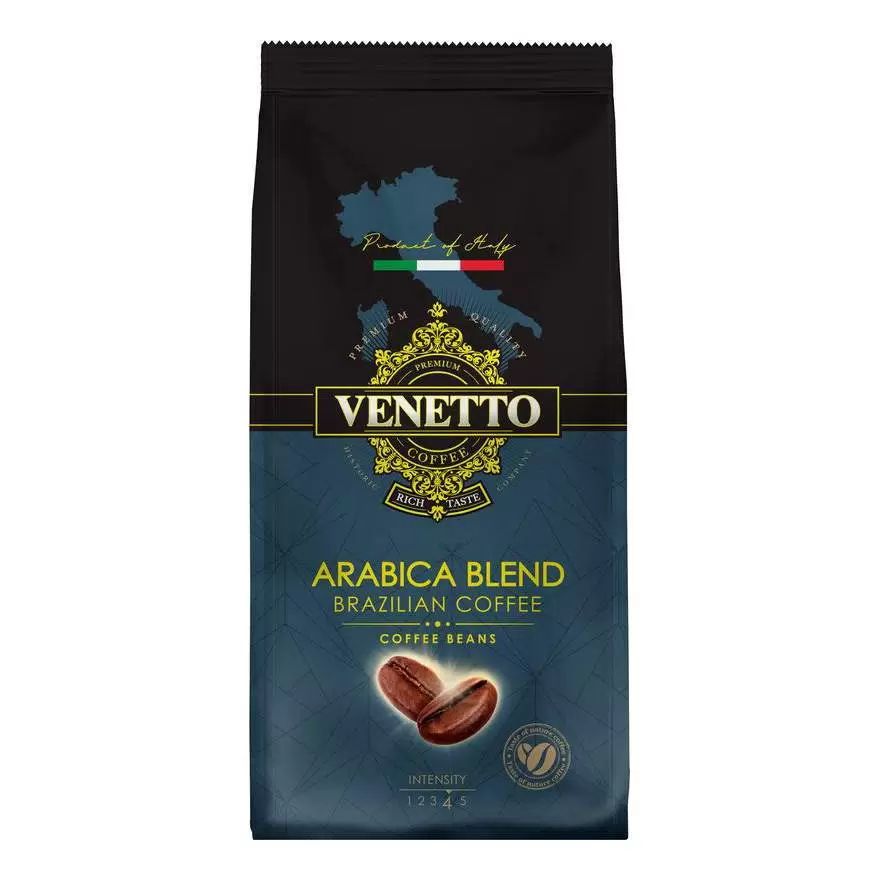 Кофе Venetto Arabica Blend Купить Зерна