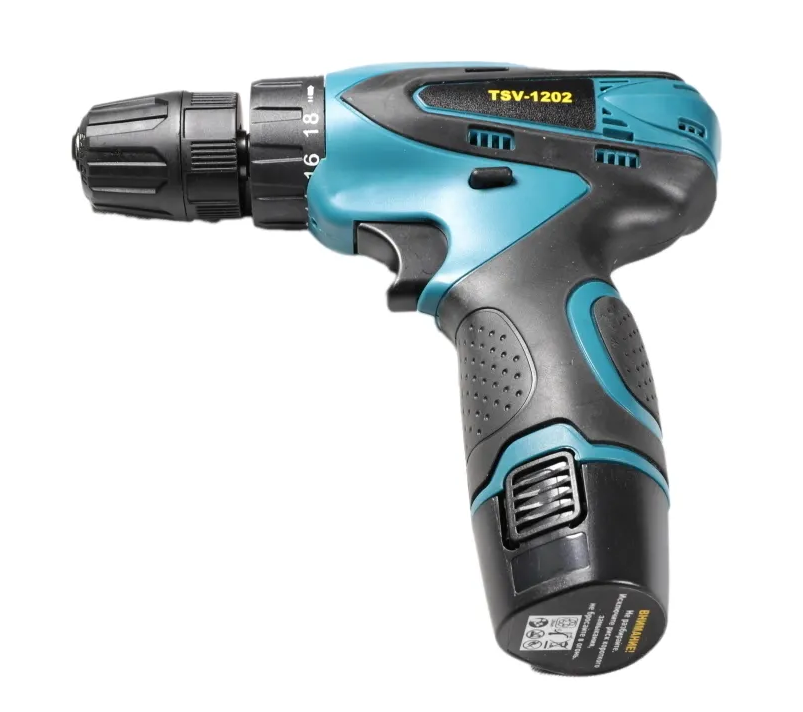 Дрель-шуруповерт TSV-1202 с подсветкой и гидроуровнем купить в