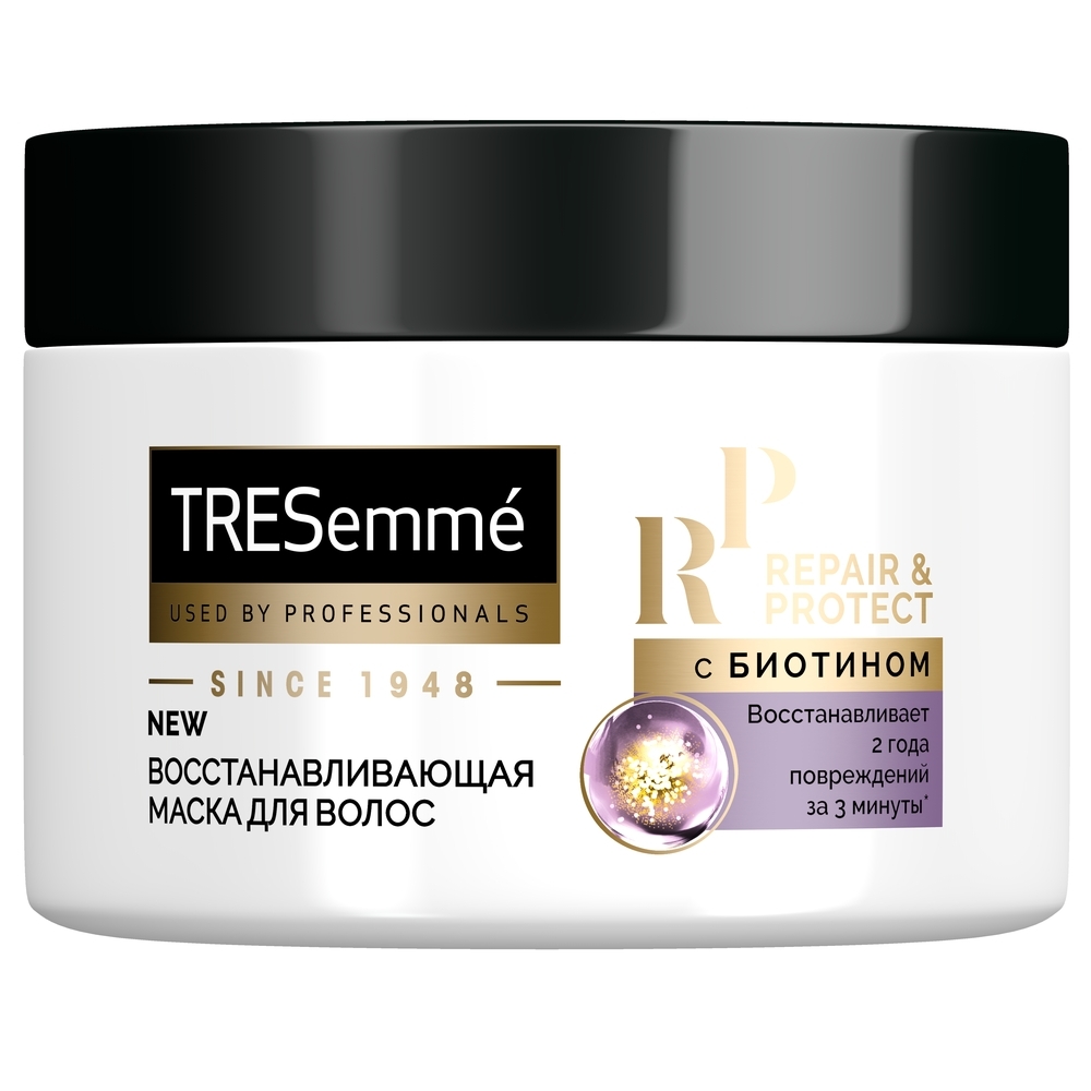Маска для волос TRESemme Repair & Protect Восстанавливающая 300 мл - отзывы  покупателей на Мегамаркет | маски для волос 67467993