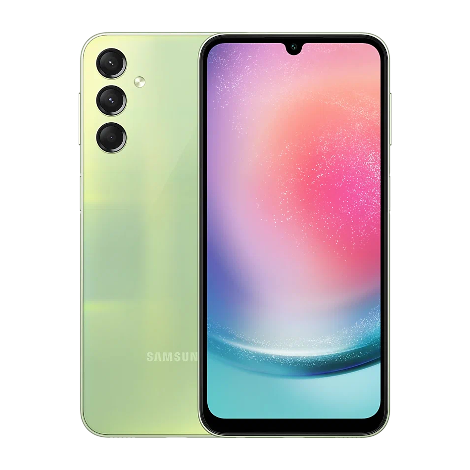 Смартфон Samsung Galaxy A24 4/128Gb Green, SM-A245FLGUMEA, купить в Москве,  цены в интернет-магазинах на Мегамаркет