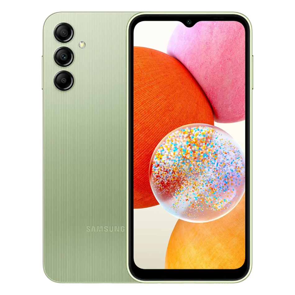 Смартфон Samsung Galaxy A14 4/64Gb Light Green, SM-A145FLGDMEA - отзывы  покупателей на Мегамаркет