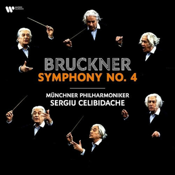 Bruckner, Sergiu Celibidache, Munchner Philharmoniker / Symphony