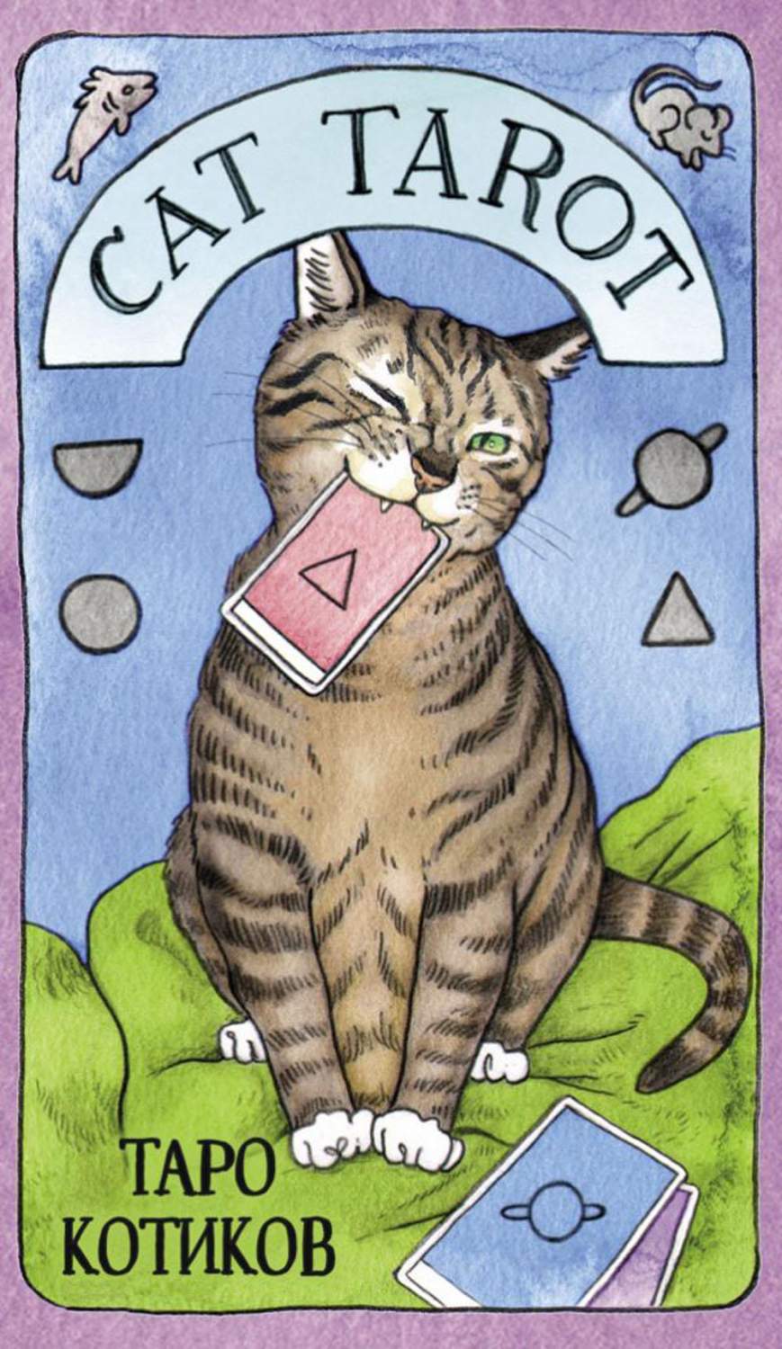 Cat Tarot. Таро Котиков (78 карт и руководство в подарочном футляре) -  отзывы покупателей на маркетплейсе Мегамаркет | Артикул: 100029625615