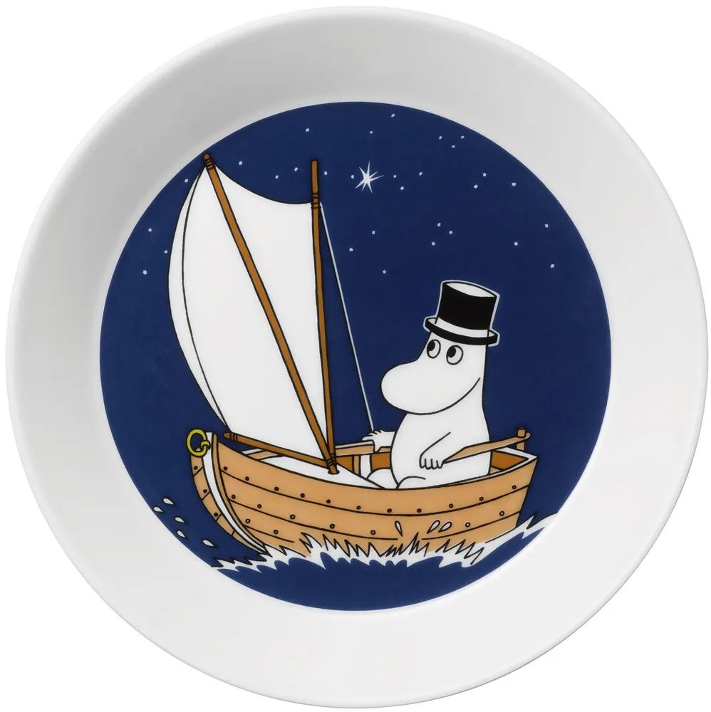 Тарелка Arabia Finland Moomin Муми папа, 19 см, фарфор (Муми тролль,  Мумитроль, Мумитролля – купить в Москве, цены в интернет-магазинах на  Мегамаркет