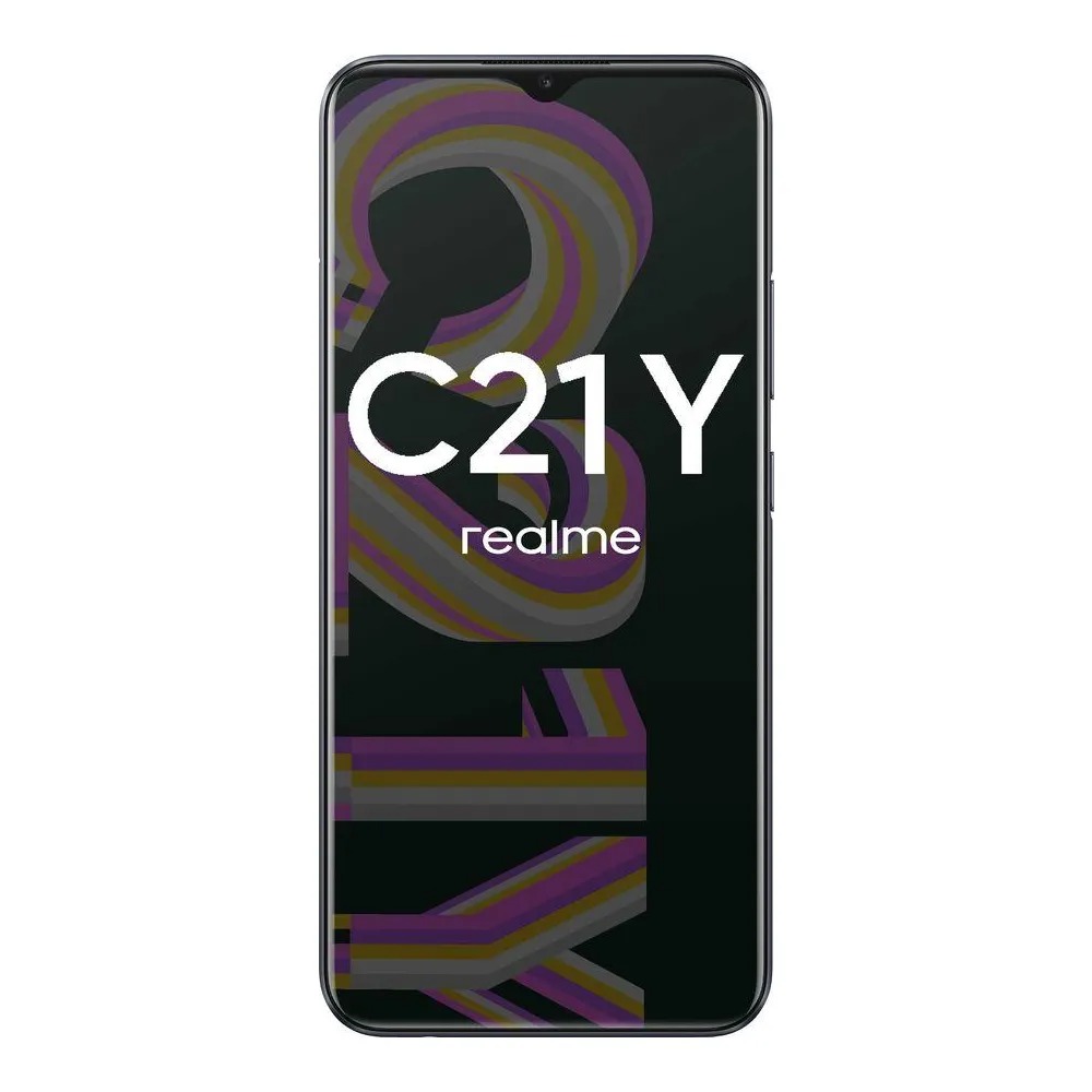 Смартфон Realme C21-Y 4/64GB Cross Black (RMX3263), купить в Москве, цены в  интернет-магазинах на Мегамаркет