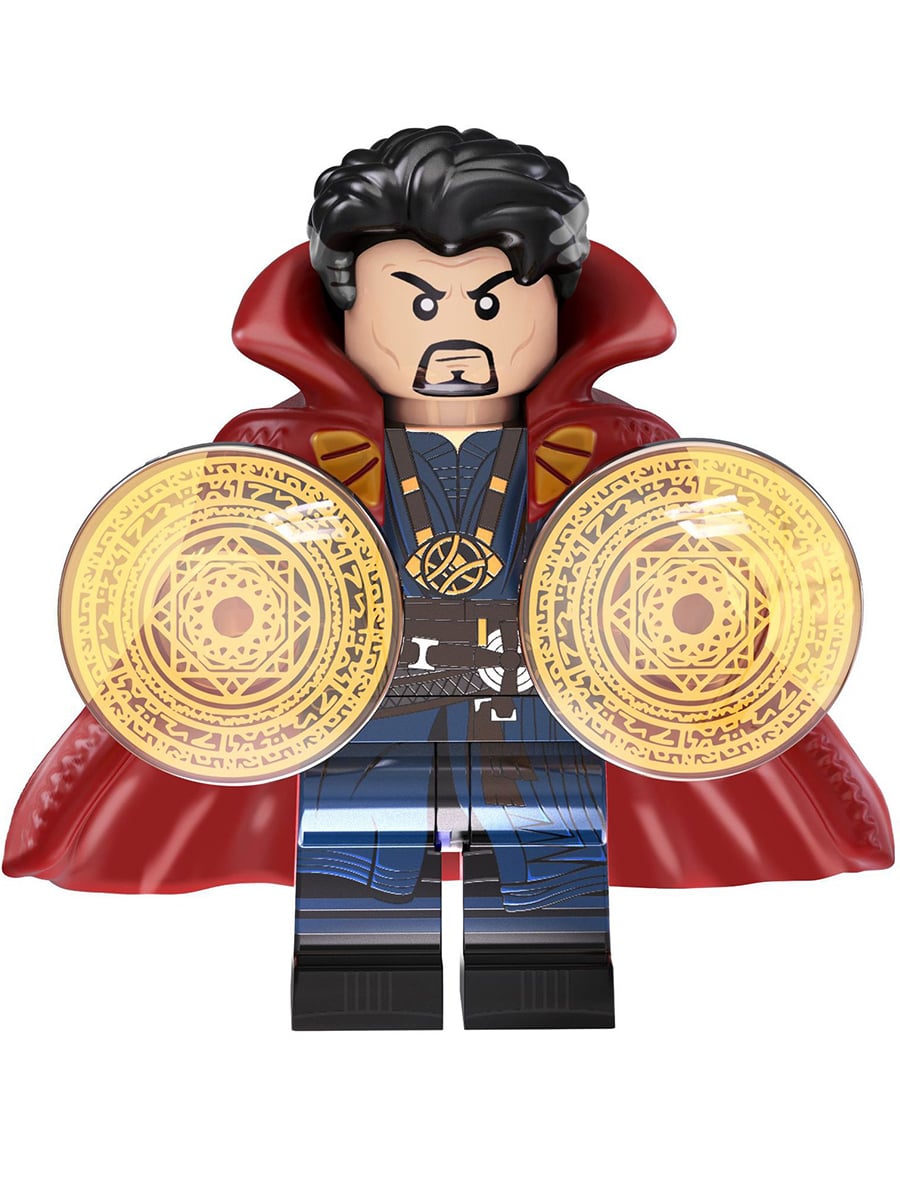 Мини-фигурка StarFriend Доктор Стрэндж со щитами Марвел Doctor Strange  Marvel 4,5 см - купить в Starfriend, цена на Мегамаркет