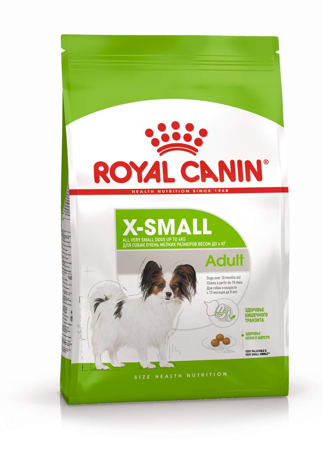 Сухой корм для собак Royal Canin X-Small Adult, для миниатюрных пород 1,5  кг - отзывы покупателей на маркетплейсе Мегамаркет | Артикул  товара:100022759961