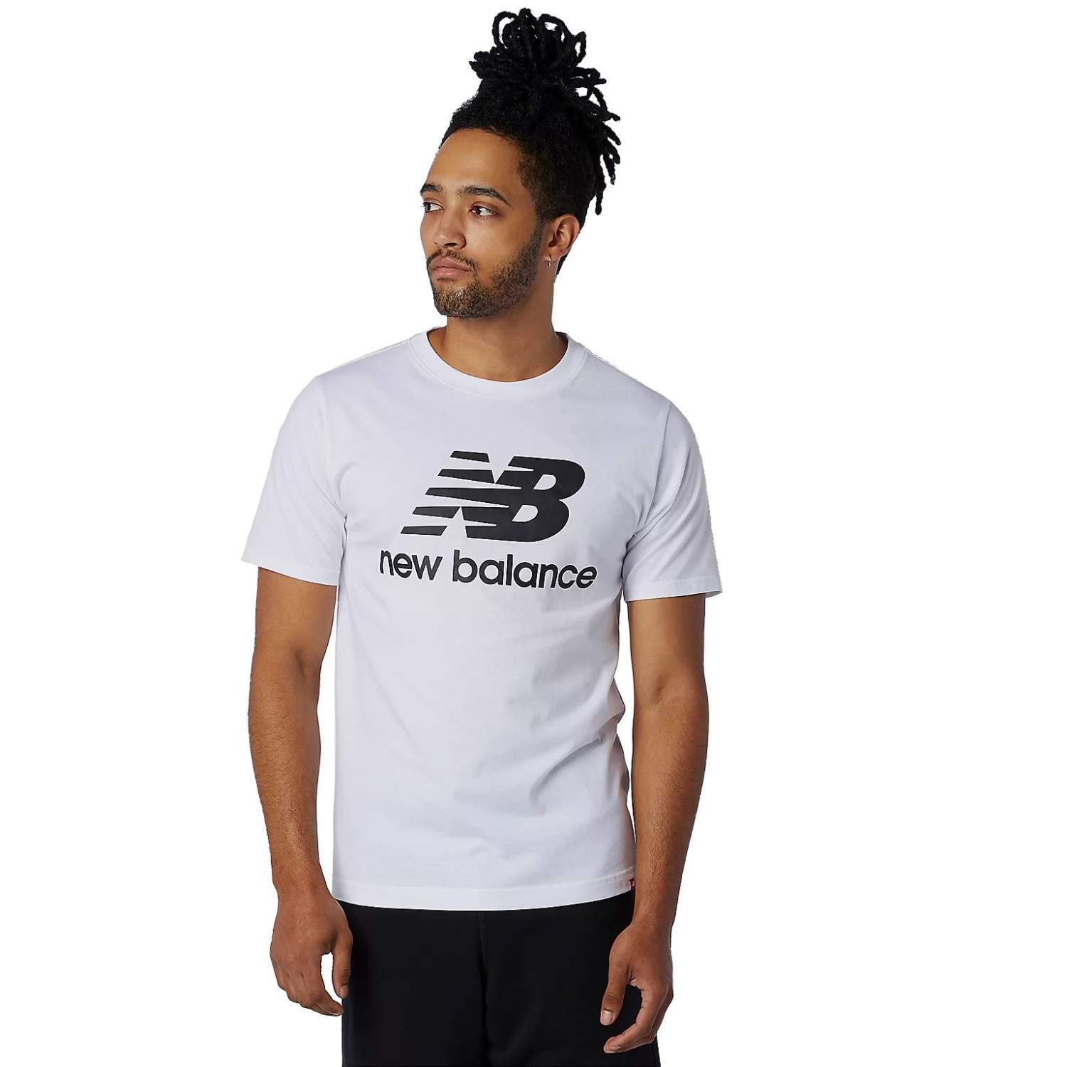 New balance sales logo t shirt