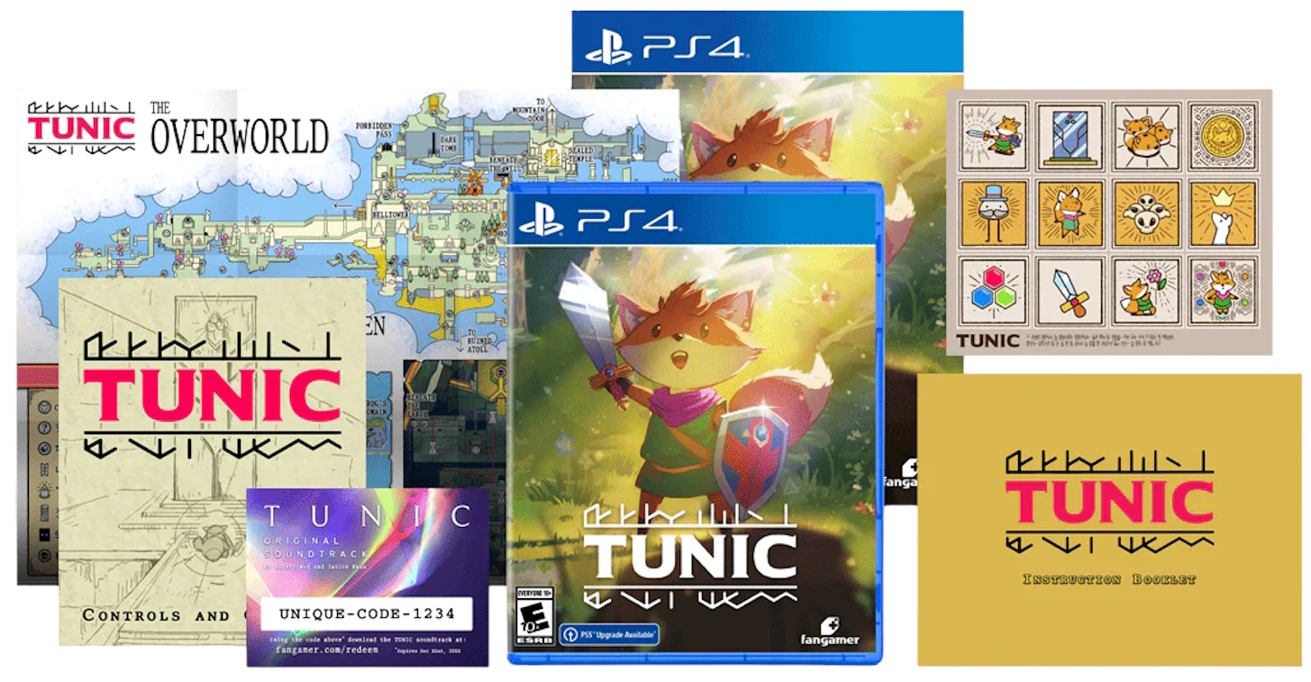 Игра Tunic Deluxe Edition (PlayStation 4, русские субтитры) - купить в  Москве, цены в интернет-магазинах Мегамаркет