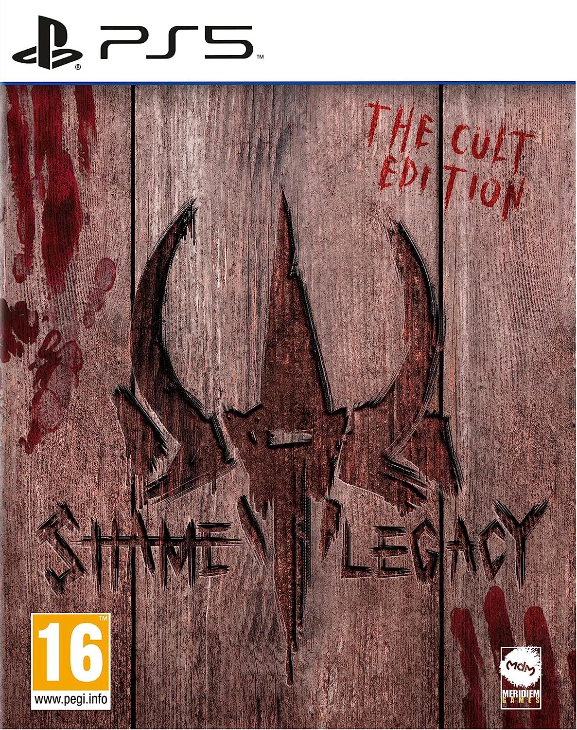 Игра Shame Legacy: The Cult Edition (PlayStation 5, полностью на  иностранном языке) - купить в Москве, цены в интернет-магазинах Мегамаркет