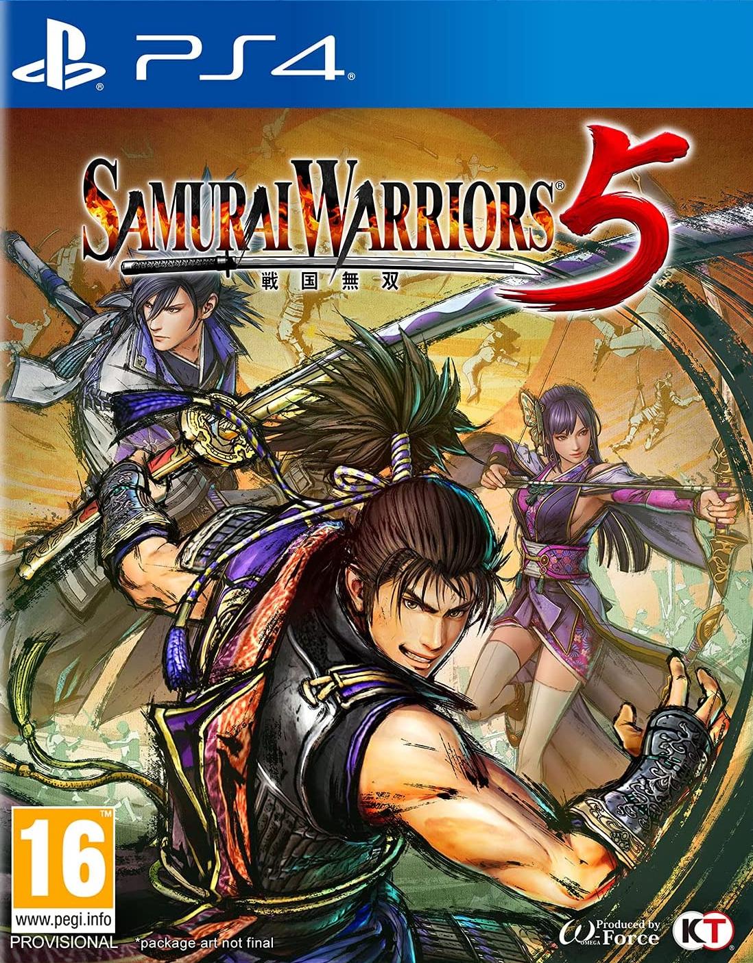 Игра Samurai Warriors 5 (PlayStation 4, полностью на иностранном языке) -  купить в Москве, цены в интернет-магазинах Мегамаркет