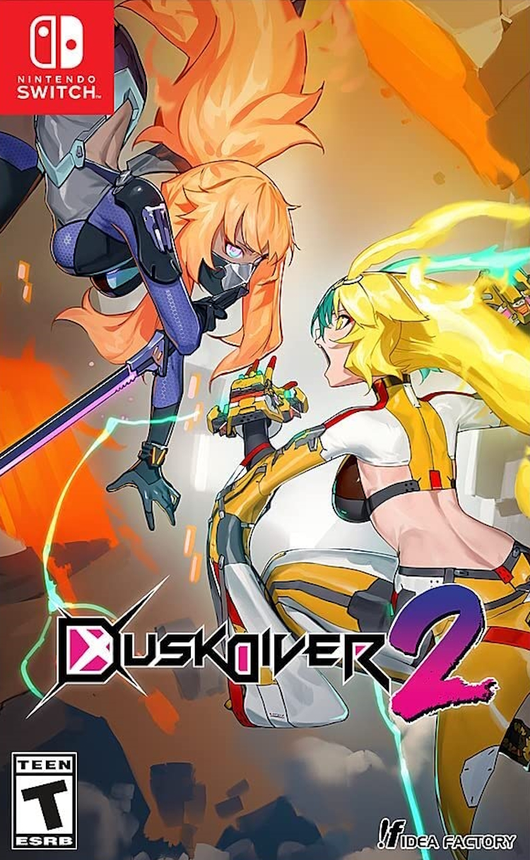 Игра Dusk Diver 2 Day One Edition (Nintendo Switch, полностью на  иностранном языке), купить в Москве, цены в интернет-магазинах на Мегамаркет