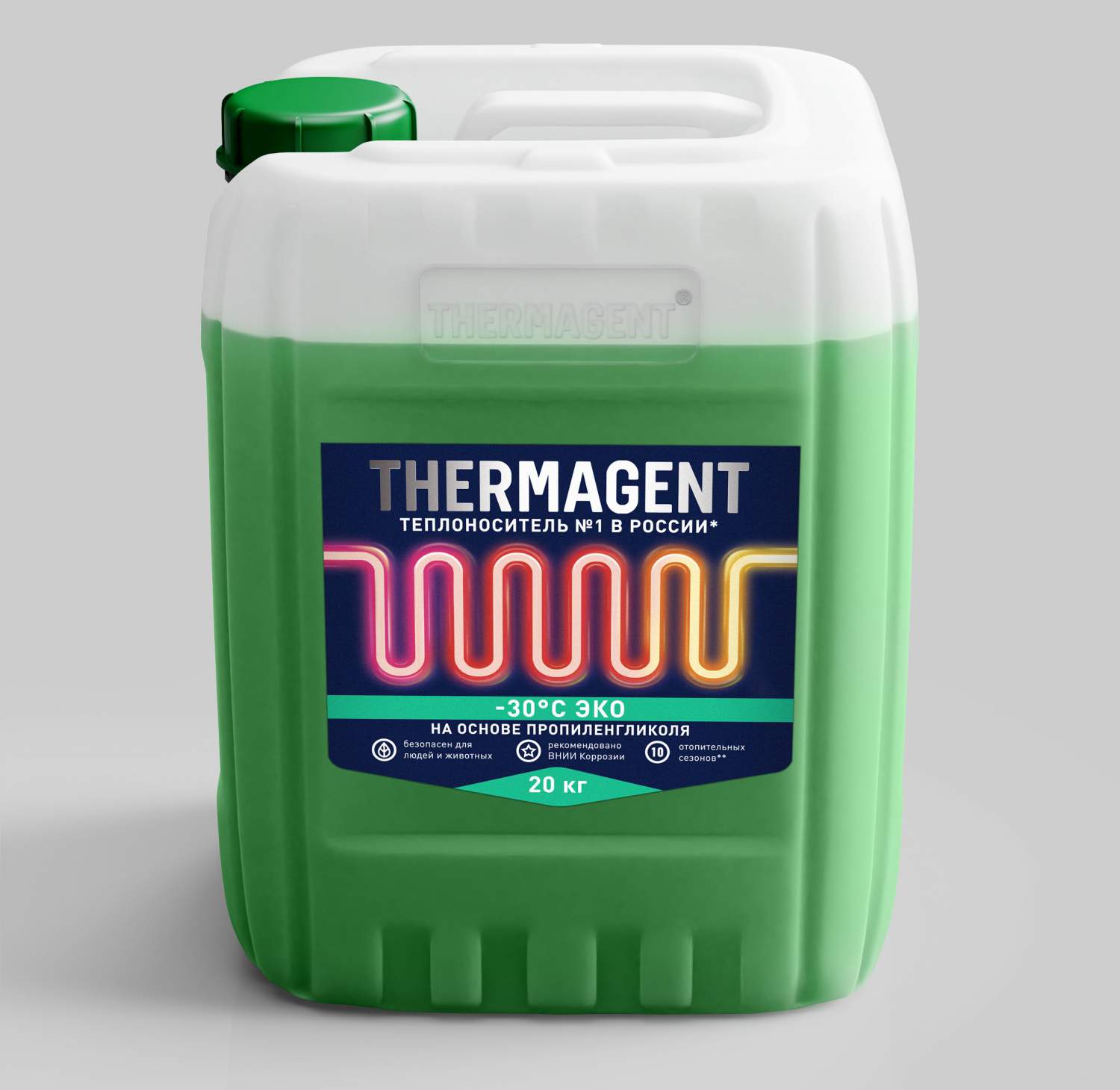 Теплоноситель Thermagent -30 ЭКО 20 кг - отзывы покупателей на Мегамаркет |  600002311576