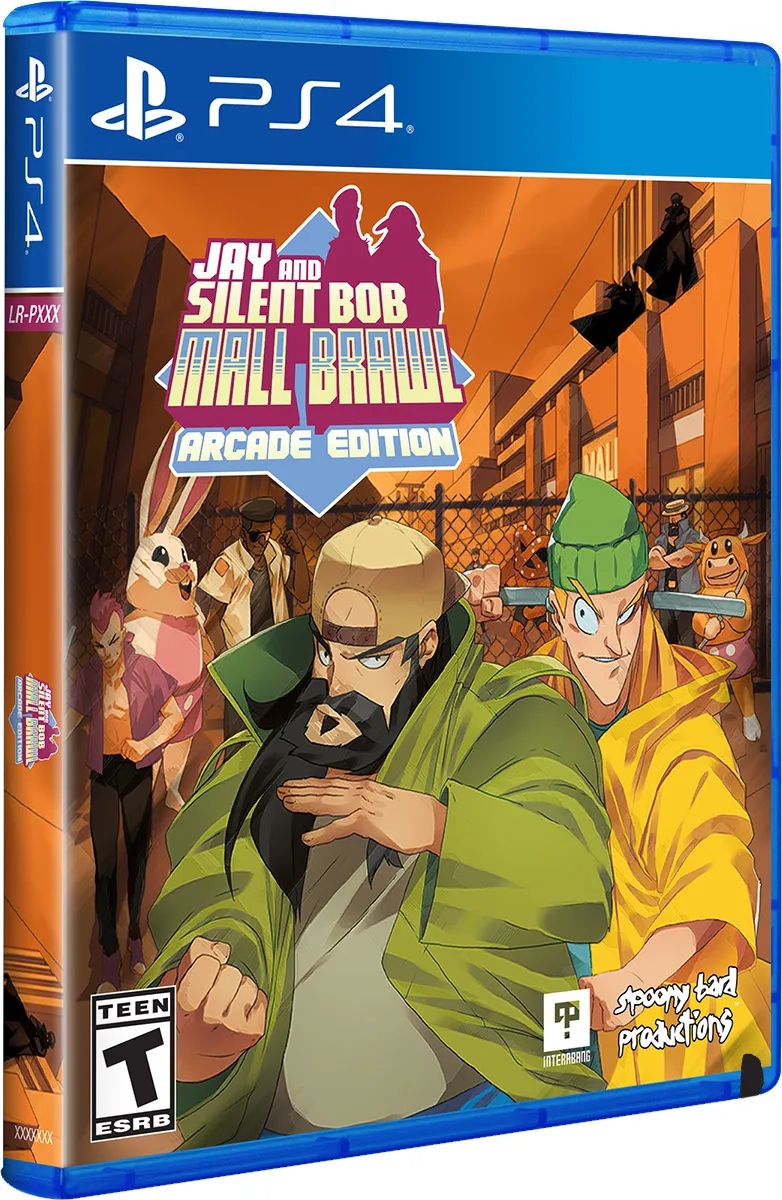 Игра Jay and Silent Bob: Mall Brawl Arcade Edition (PS 4, полностью на  иностранном языке) - купить в Москве, цены в интернет-магазинах Мегамаркет