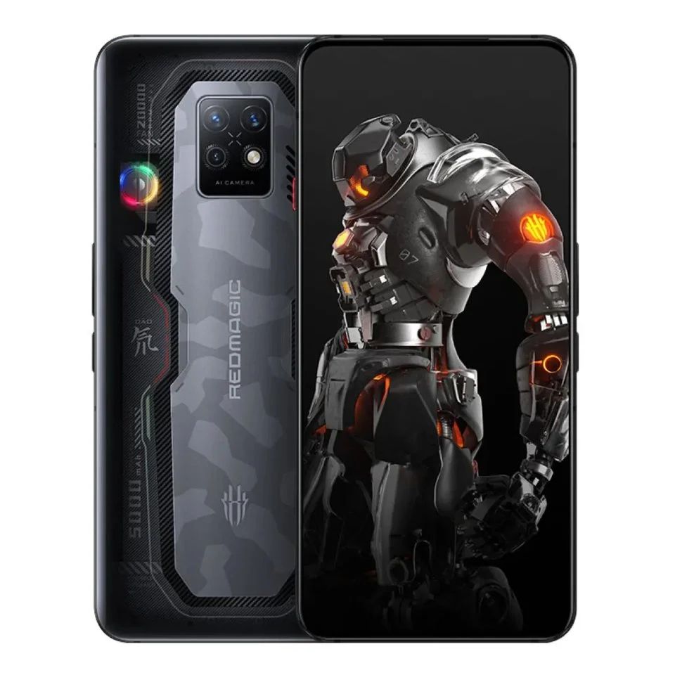 Смартфон Nubia Red Magic 7s Pro 18/512Gb Supernova – купить в Москве, цены  в интернет-магазинах на Мегамаркет