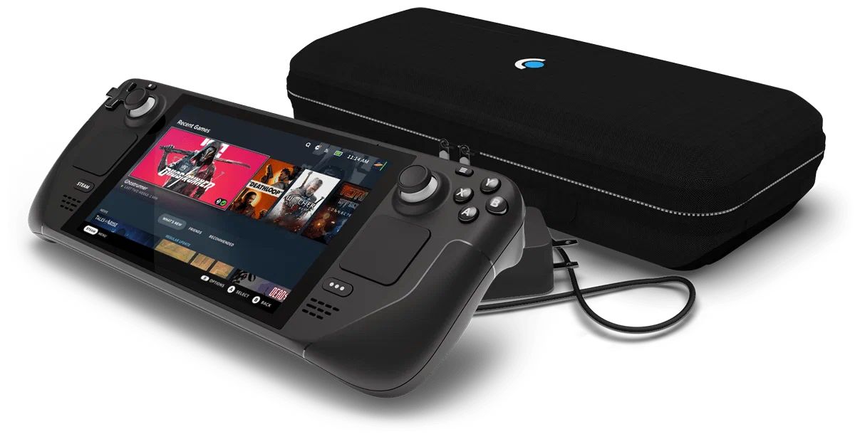 Игровая портативная консоль Valve Steam Deck 512Gb, купить в