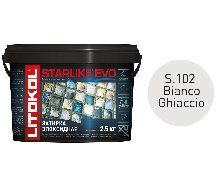 Затирка литокол эпоксидная starlike evo Затирка литокол эпоксидная starlike evo