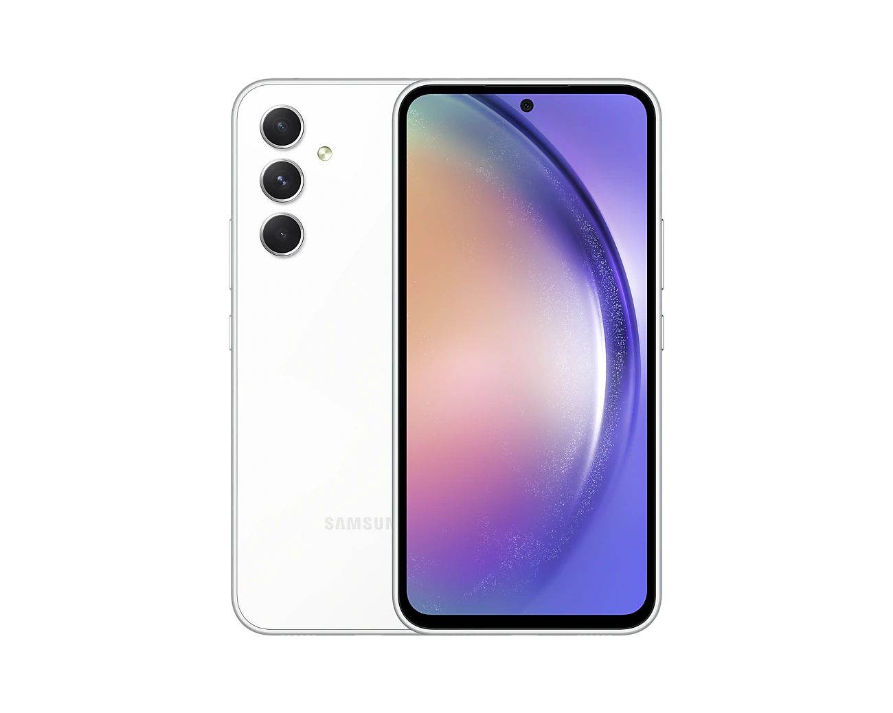 Смартфон Samsung Galaxy A54 5G 8/128Gb White, купить в Москве, цены в  интернет-магазинах на Мегамаркет