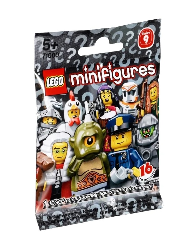 Lego series hot sale 9