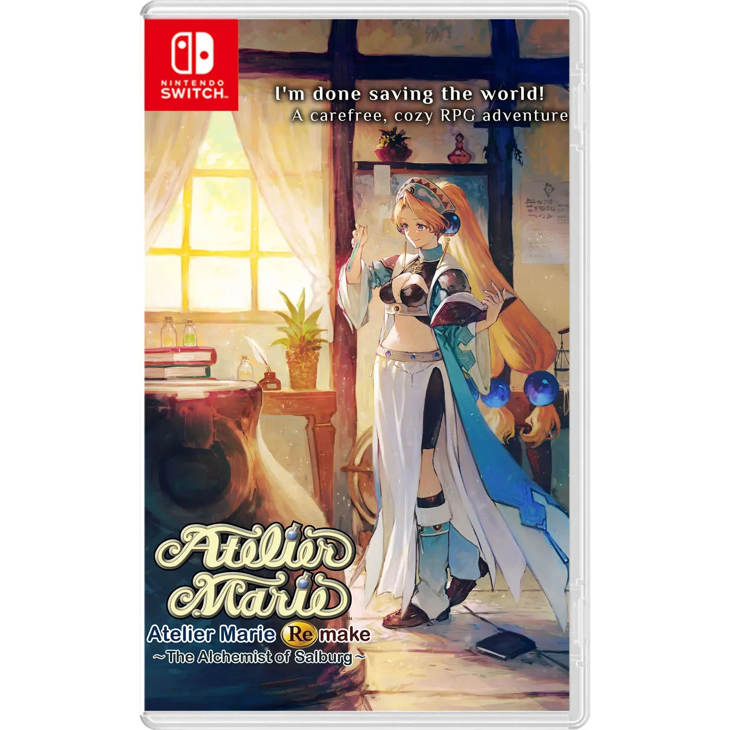 Игра Atelier Marie Remake: The Alchemist of Salburg (NS, полностью на  иностранном языке), купить в Москве, цены в интернет-магазинах на Мегамаркет