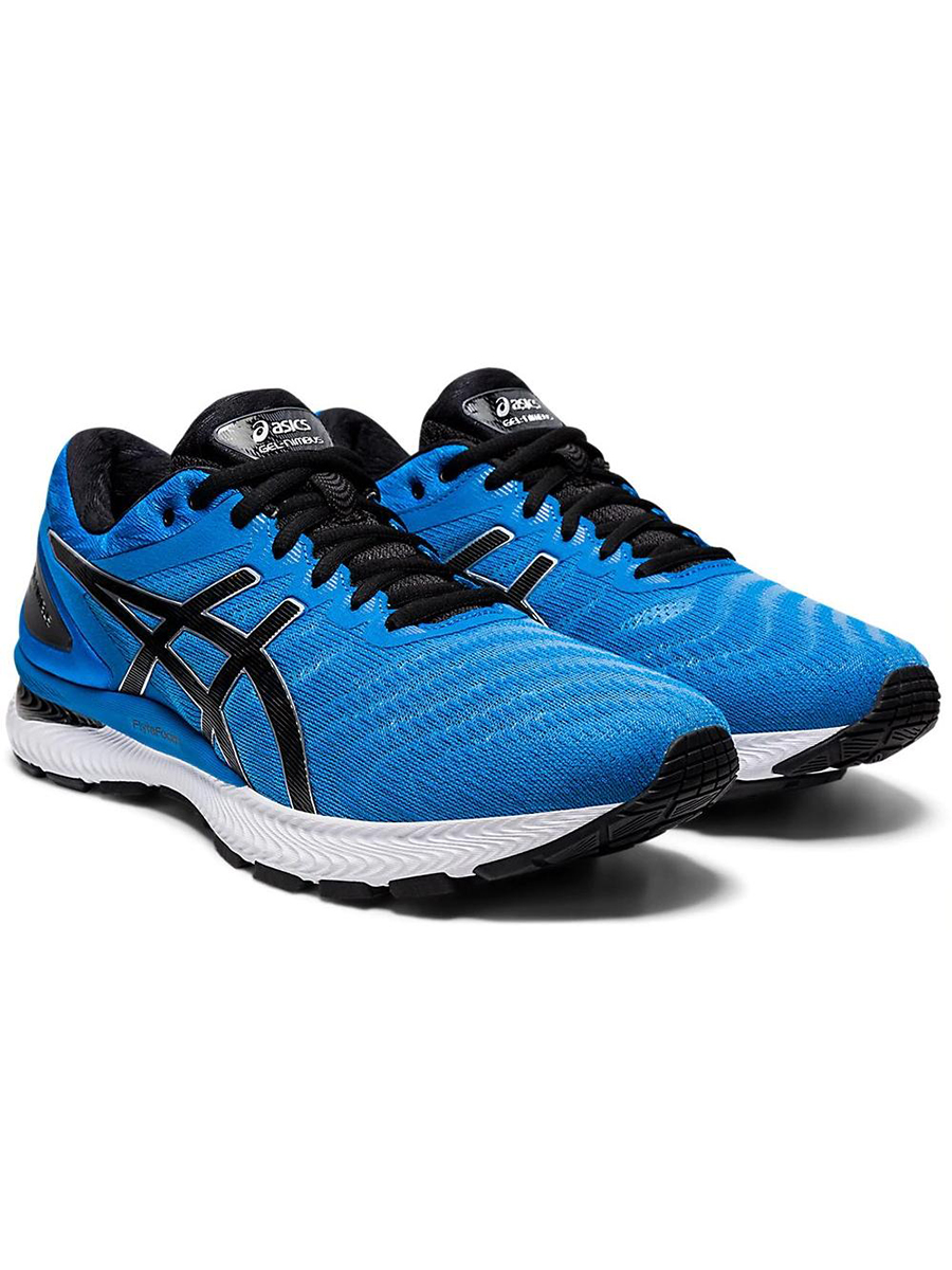 Кроссовки мужские Asics Gel-Nimbus 22 голубые 8 US - купить в Москве, цены  на Мегамаркет