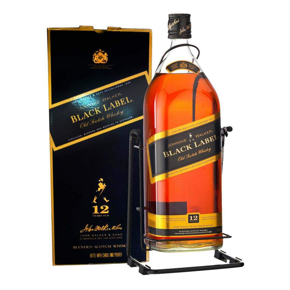 Black Label 12 1 Литр Купить