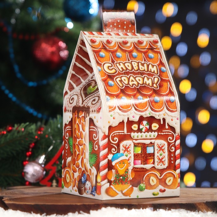 Новогодний подарок Пряничный домик купить за рублей оптом, недорого - B2BTRADE
