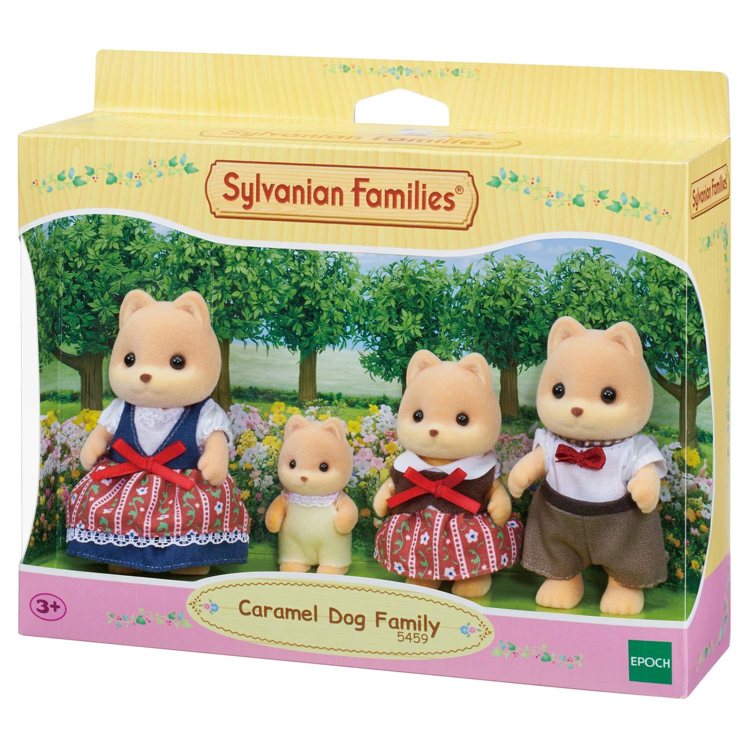 Игровой набор Sylvanian Families Семья Карамельных собачек 5459 - купить в  Дед мороз и Снегурочка, цена на Мегамаркет