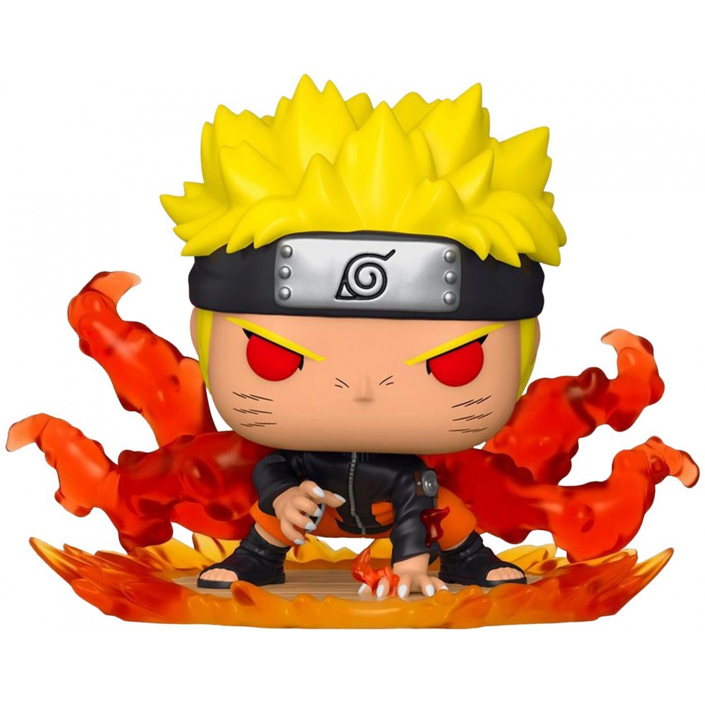 Купить фигурка Funko POP! Deluxe Naruto Shippuden Naruto Uzumaki as Nine  Tails Exc 60296, цены на Мегамаркет