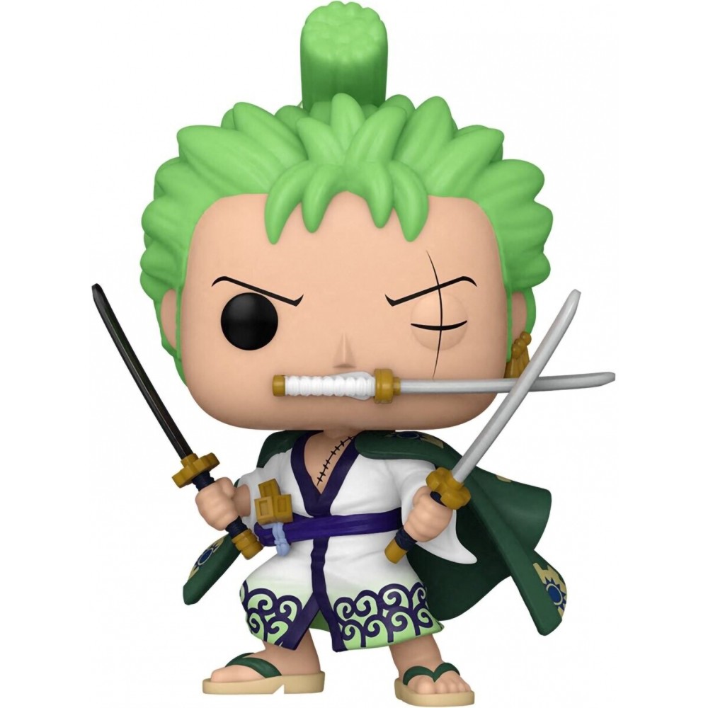 Купить фигурка Funko POP! Animation One Piece Roronoa Zoro 54462, цены на  Мегамаркет