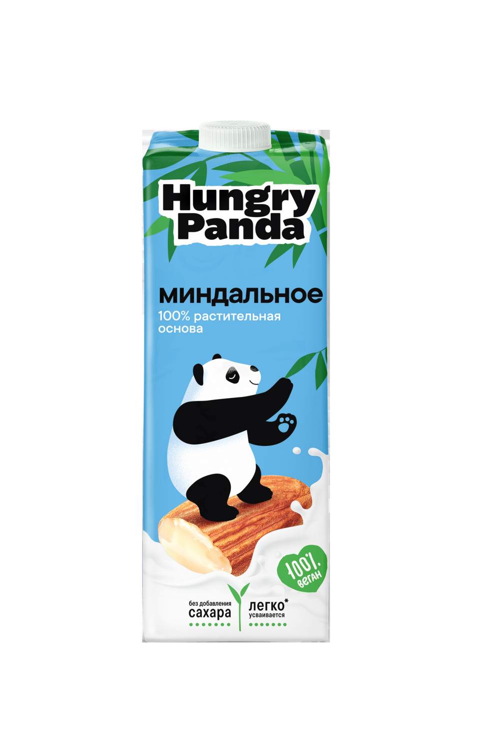 Растительные молочные продукты Hungry Panda - купить с доставкой, растительные молочные продукты Hungry Panda, цены на Мегамаркет