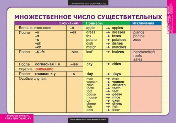 Количественные и Порядковые Числительные в Английском Языке