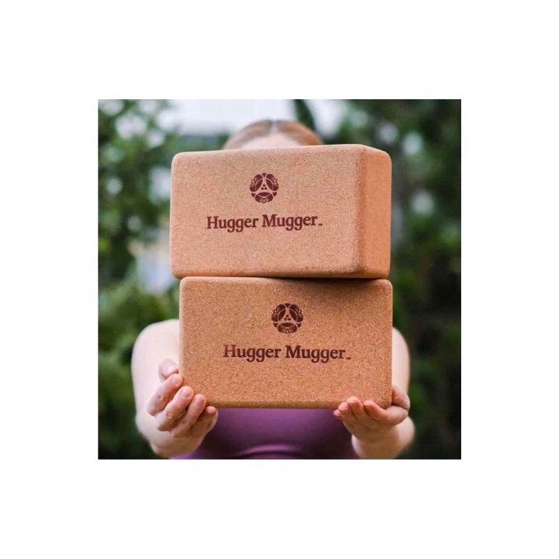 Hugger mugger cork block top