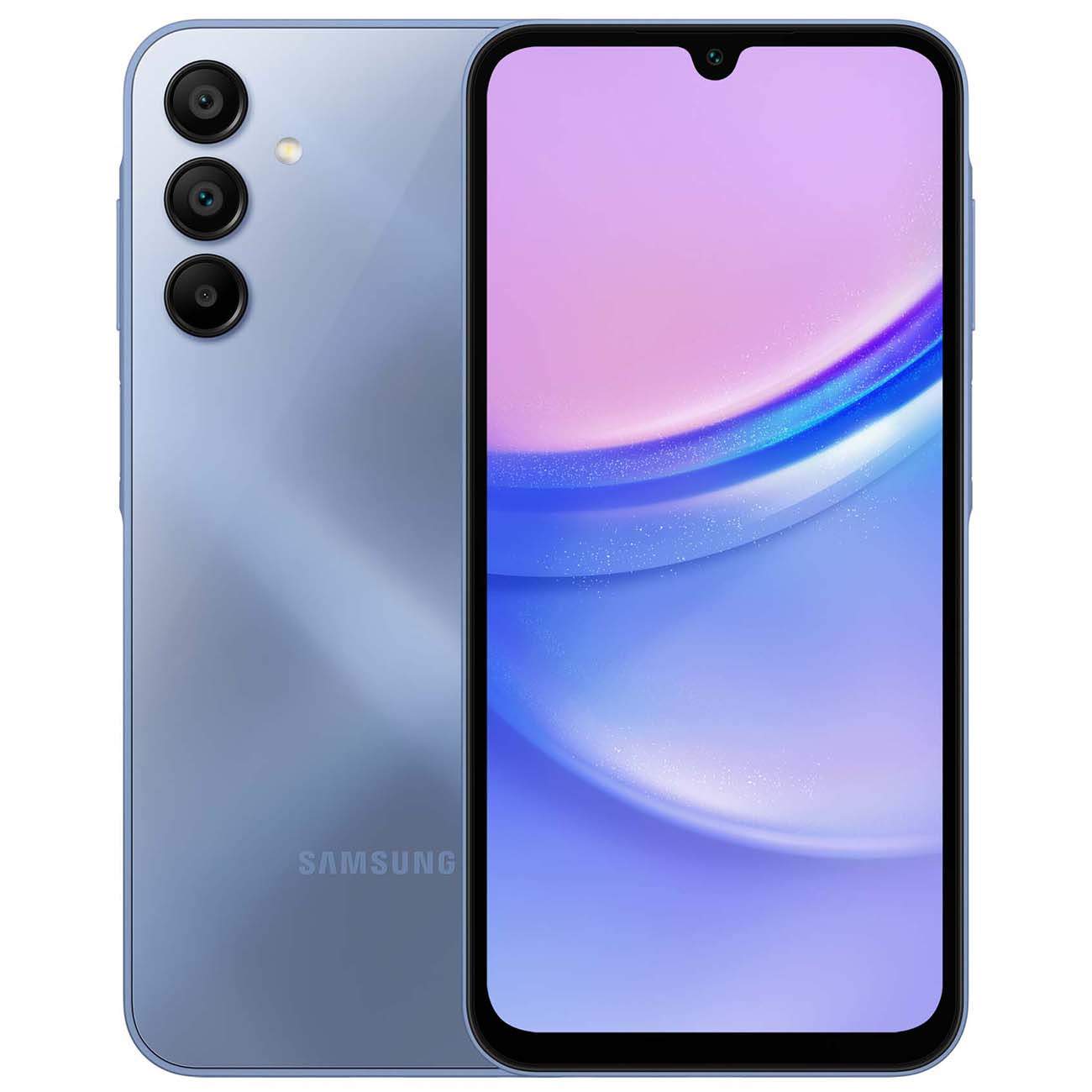 Смартфон Samsung Galaxy A15 8/256Gb SM-A155FZBI синий, купить в Москве,  цены в интернет-магазинах на Мегамаркет