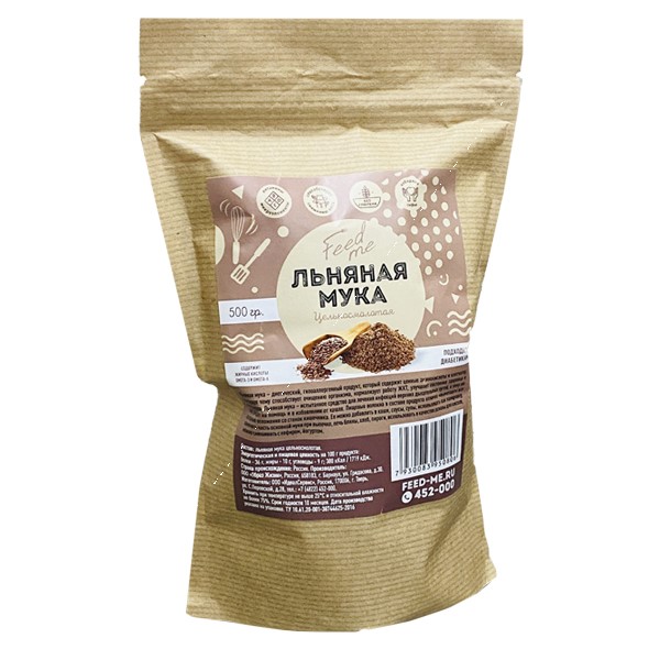Мука Семя Льна Купить В Аптеке
