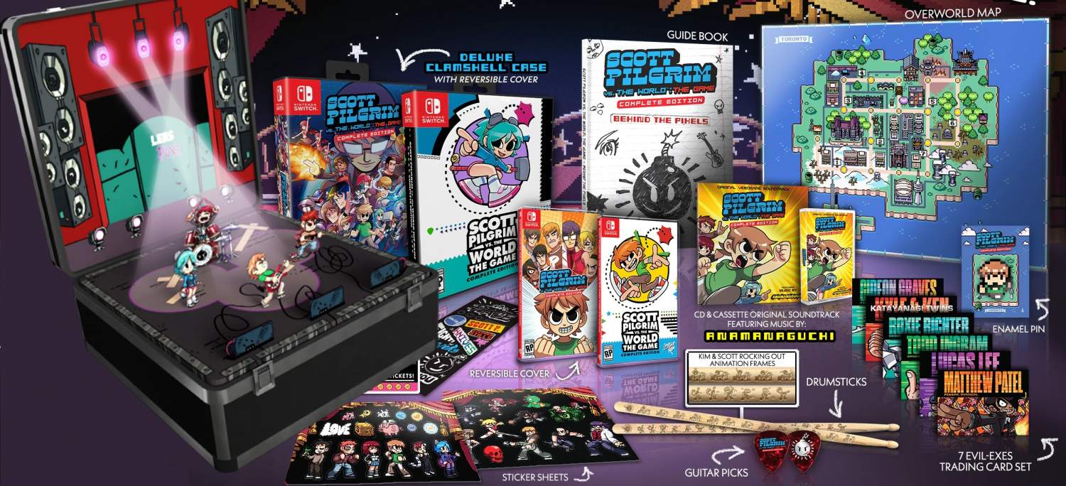 Игра Scott Pilgrim vs The World K.O. Edition (PS4, полностью на иностранном  языке) – купить в Москве, цены в интернет-магазинах на Мегамаркет