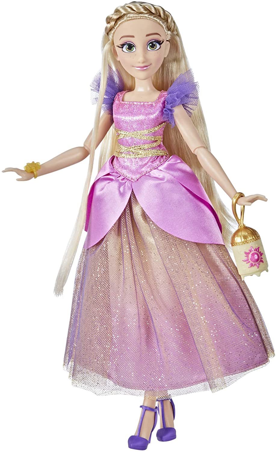 Купить кукла Disney Princess Hasbro Рапунцель Style Series 10 F1247, цены  на Мегамаркет | Артикул: 600003701112