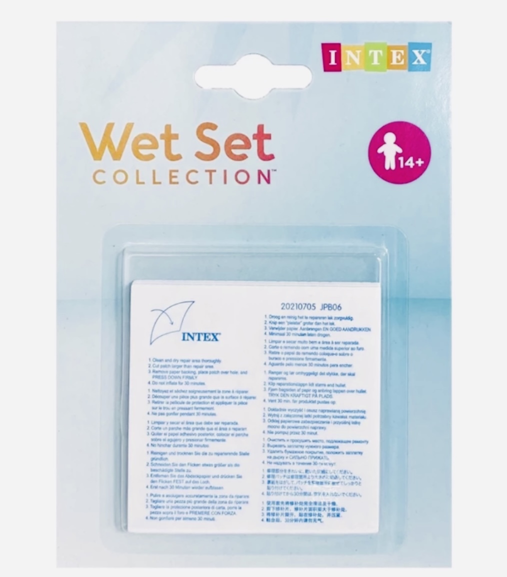 Универсальный ремкомплект Заплатки для надувных матрасов и бассейнов ...