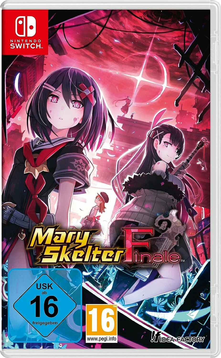 Игра Mary Skelter: Finale Switch (Nintendo Switch, полностью на иностранном  языке), купить в Москве, цены в интернет-магазинах на Мегамаркет