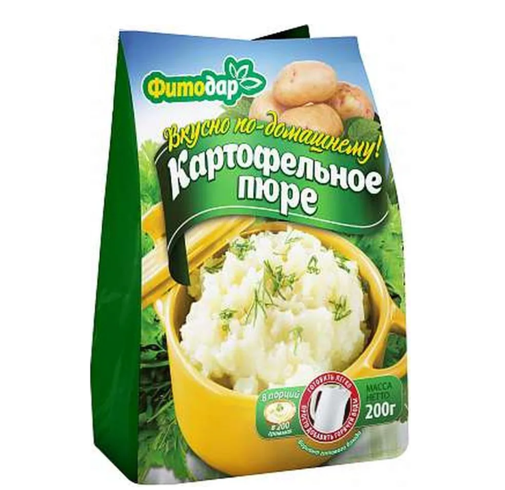 Классическое картофельное пюре