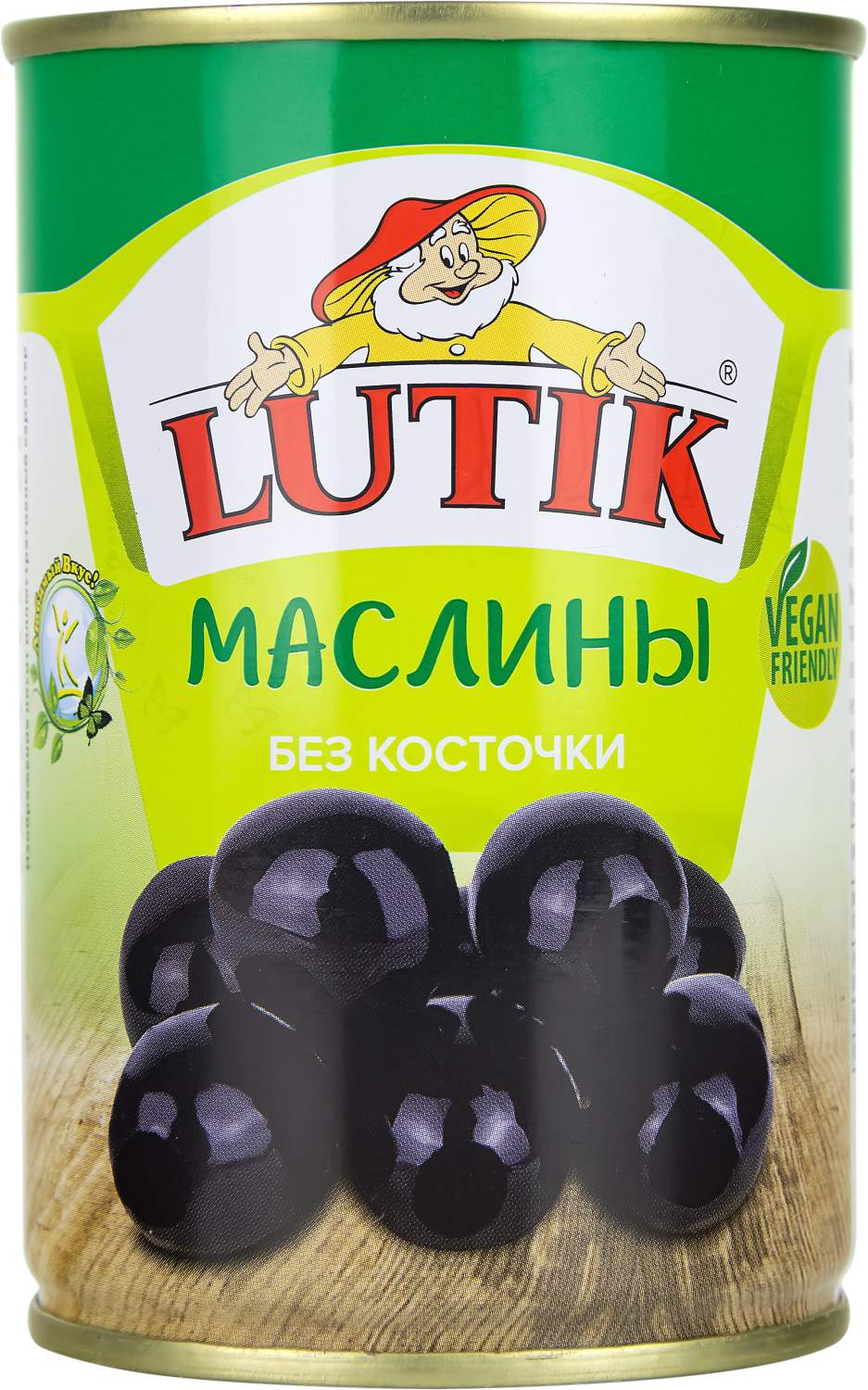 Оливки и маслины консервированные Lutik - купить в Москве - Мегамаркет