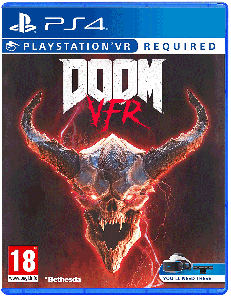 Игра Doom VFR (PS4, русская версия) - купить в Москве, цены в  интернет-магазинах Мегамаркет