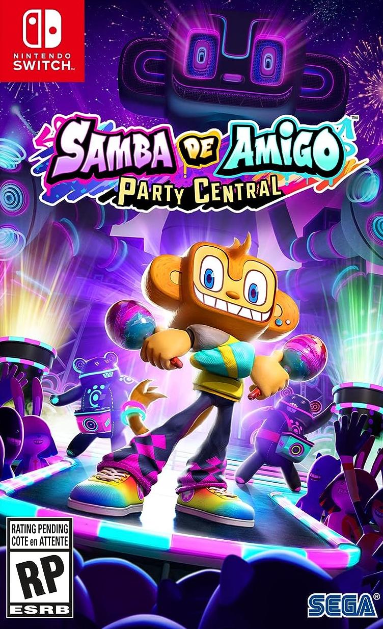 Игра Samba de Amigo: Party Central (Nintendo Switch, полностью на  иностранном языке), купить в Москве, цены в интернет-магазинах на Мегамаркет