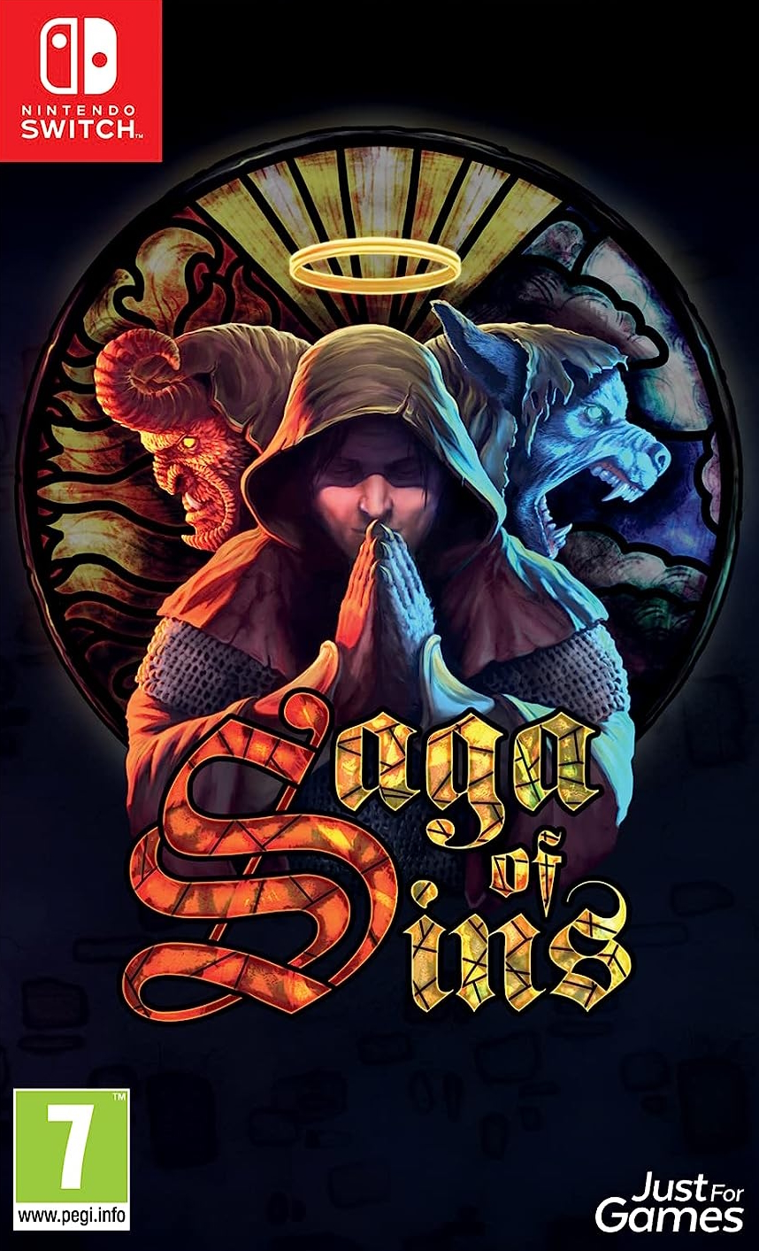 Игра Saga of Sins (Nintendo Switch, полностью на иностранном языке), купить  в Москве, цены в интернет-магазинах на Мегамаркет