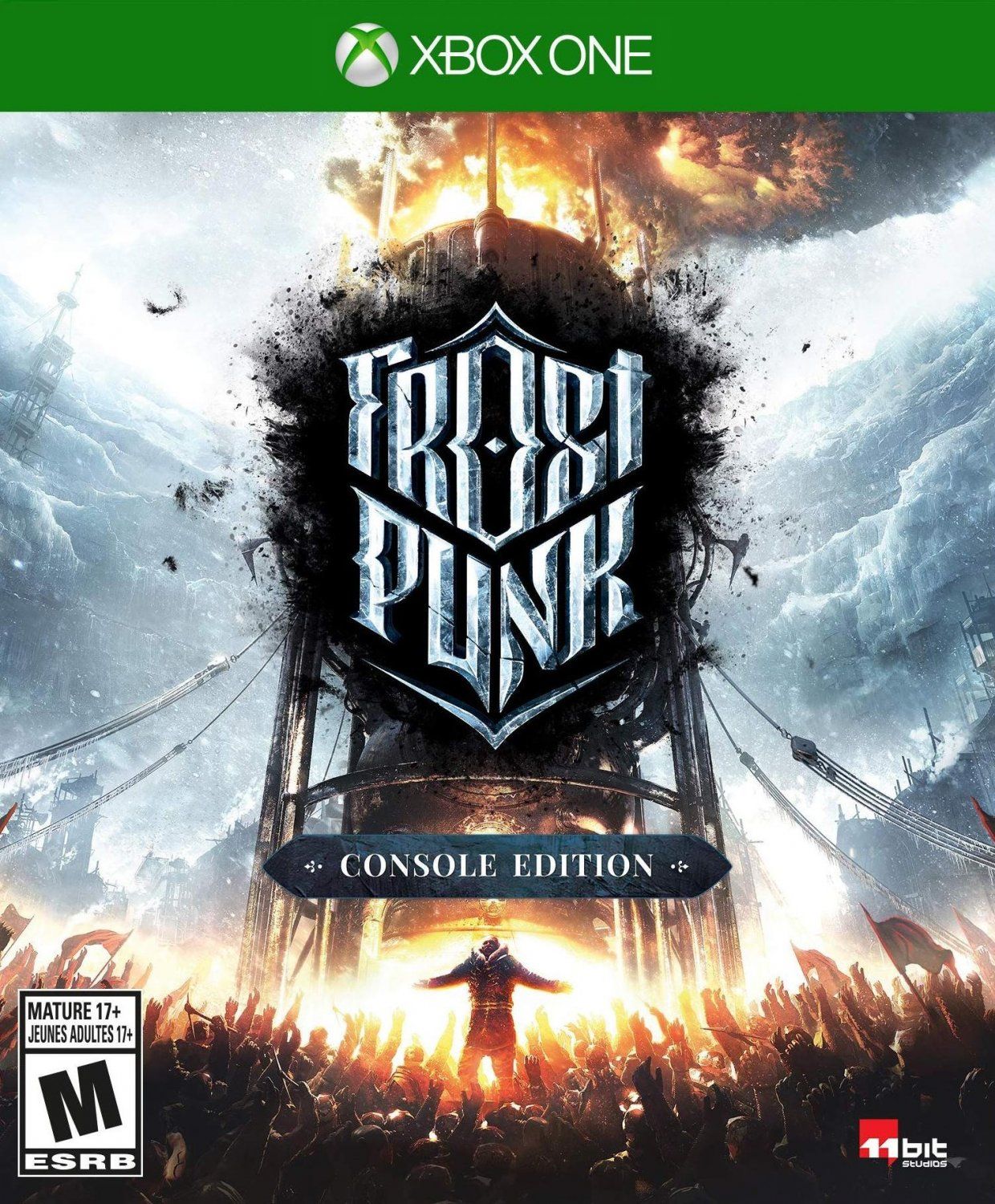 Игра Frostpunk: Console Edition (Xbox One, полностью на русском языке) -  купить в Москве, цены в интернет-магазинах Мегамаркет