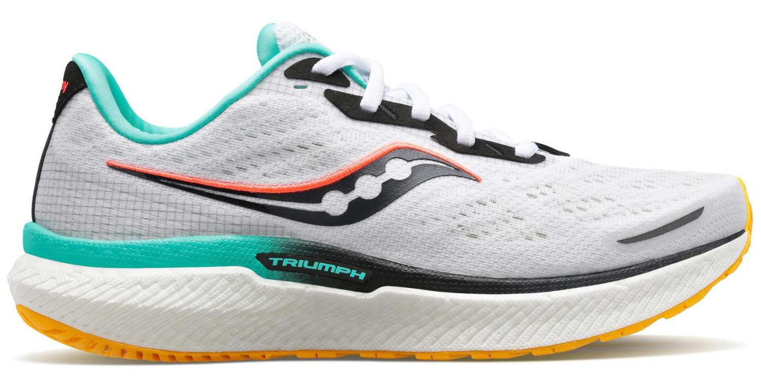 Saucony triumph 7 white on sale