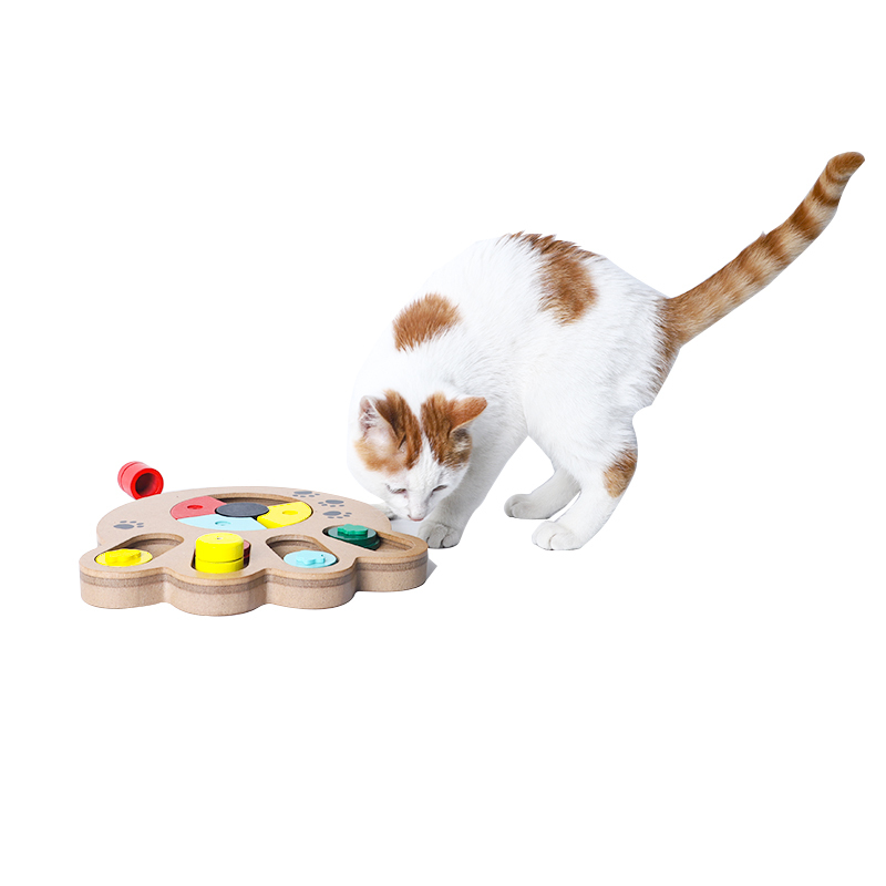 Купить многофункциональная игрушка головоломка для кошек и собак с функцией  кормушки, цены на Мегамаркет | Артикул: 600006719302